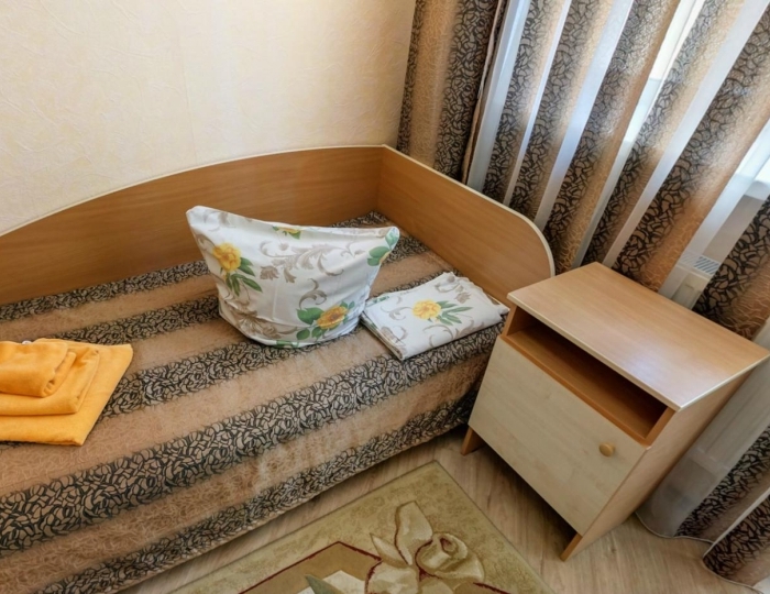 Одноместный 1 комнатный номер к. № 4,5,7 - Санаторий «Энергетик» Беларусь