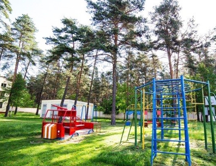 Детская площадка - Санаторий «Энергетик» Беларусь