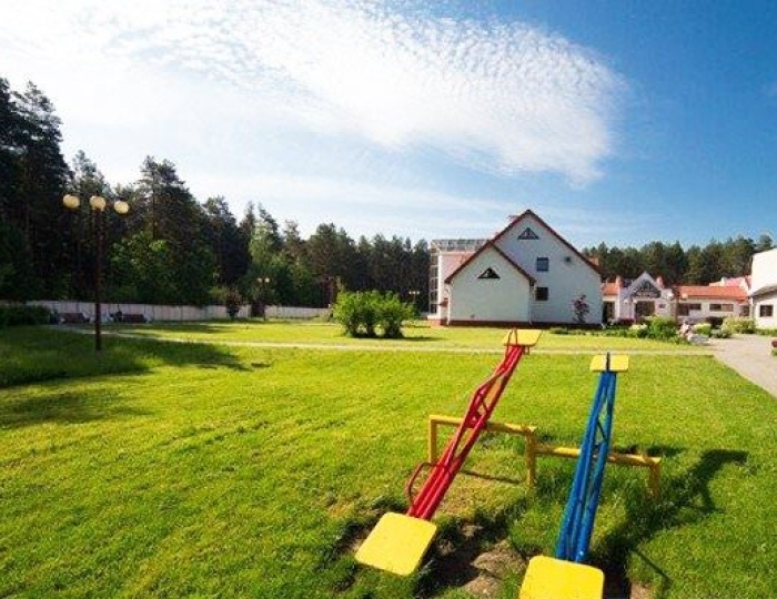 Детская площадка - Санаторий «Энергетик» Беларусь