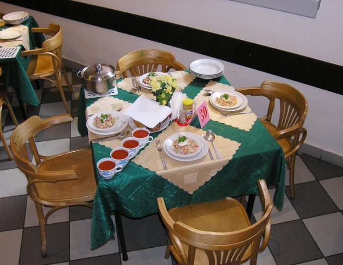 Столовая - Санаторий «Энергетик» Беларусь