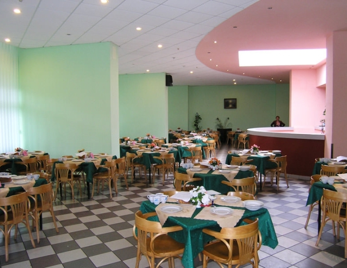 Столовая - Санаторий «Энергетик» Беларусь