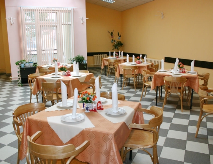 Столовая - Санаторий «Энергетик» Беларусь
